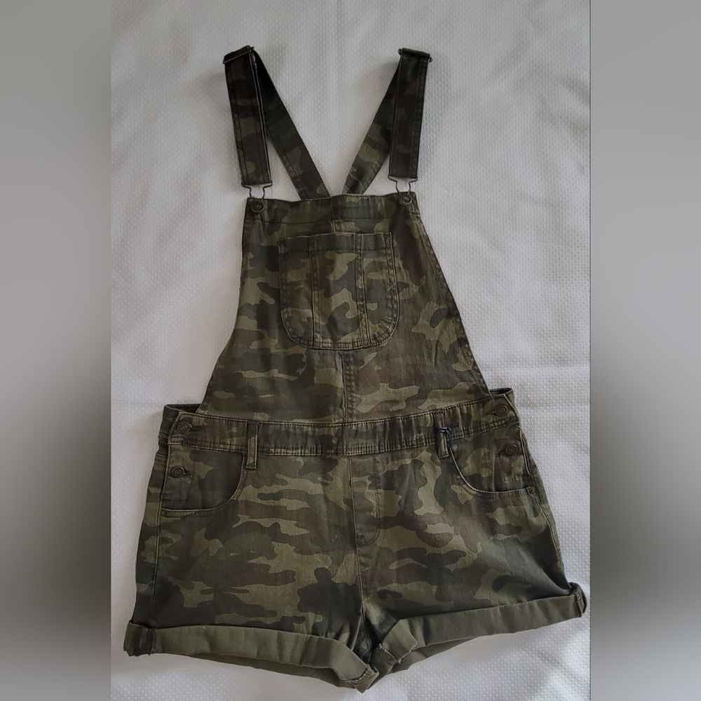 wallflower Jumpsuits Juniors style wfn11244-z748-r752 color camo Size XL 8.5 - Picture 2 of 10